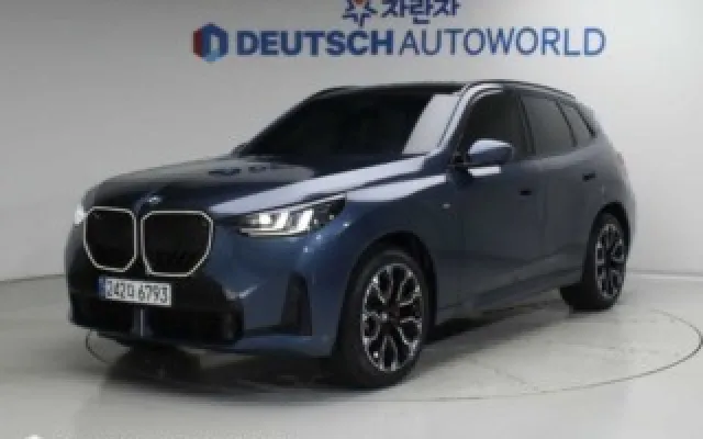 인천중고차판매 X3 (G45) xDrive 20 M 스포츠 매물 사진 10 - 2025/03 39,861km
